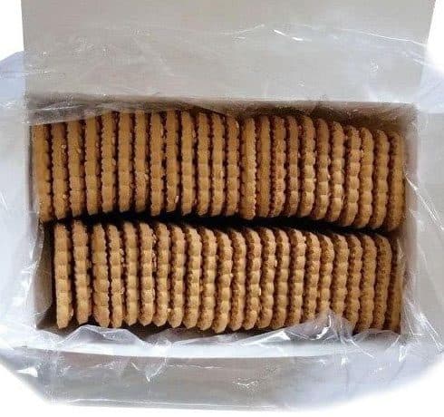 بیسکویت گندم بدون قند کامور – 360 گرم — تصویر ۳