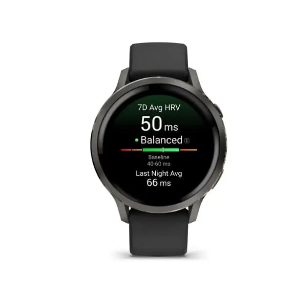 ساعت گارمین VENU 4 – 41MM BLACK — تصویر ۳