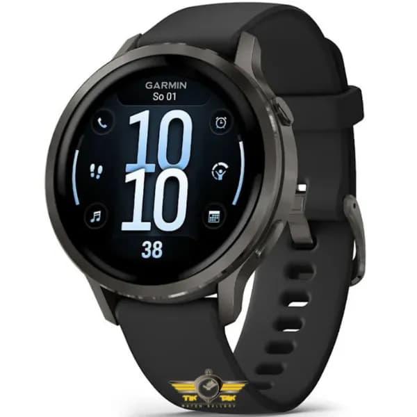 ساعت گارمین VENU 4 – 41MM BLACK — تصویر ۶