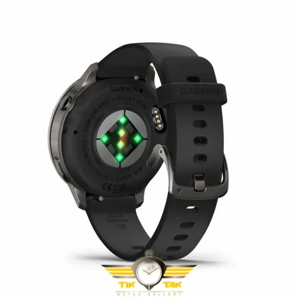 ساعت گارمین VENU 4 – 41MM BLACK — تصویر ۸