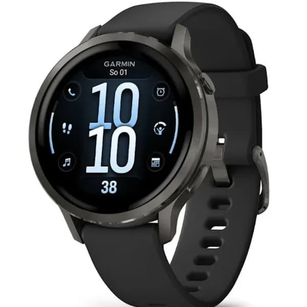 ساعت گارمین VENU 4 – 41MM BLACK