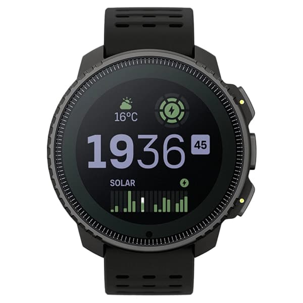 ساعت سونتو Suunto Vertical Solar All Black — تصویر ۳