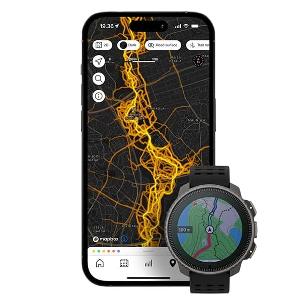 ساعت سونتو Suunto Vertical Solar All Black — تصویر ۵