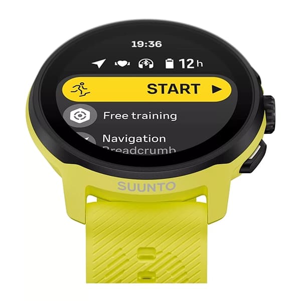 ساعت سونتو Suunto Run Lime Silicone — تصویر ۳