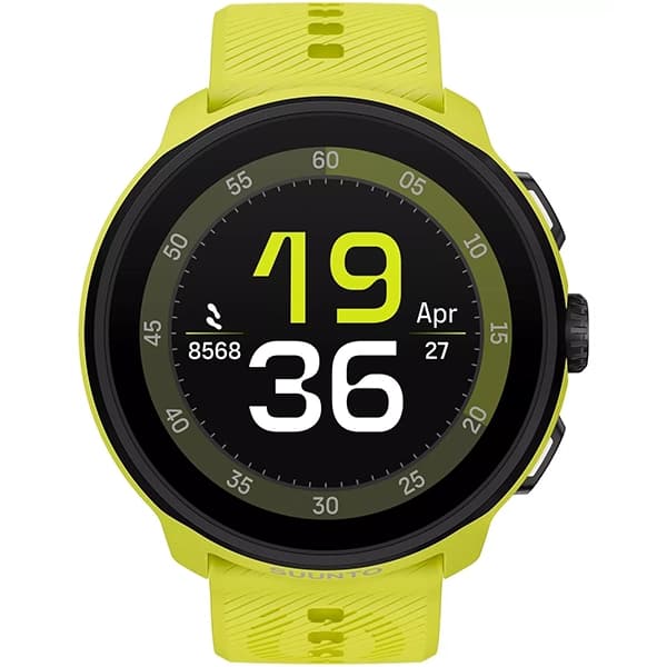 ساعت سونتو Suunto Run Lime Silicone — تصویر ۴