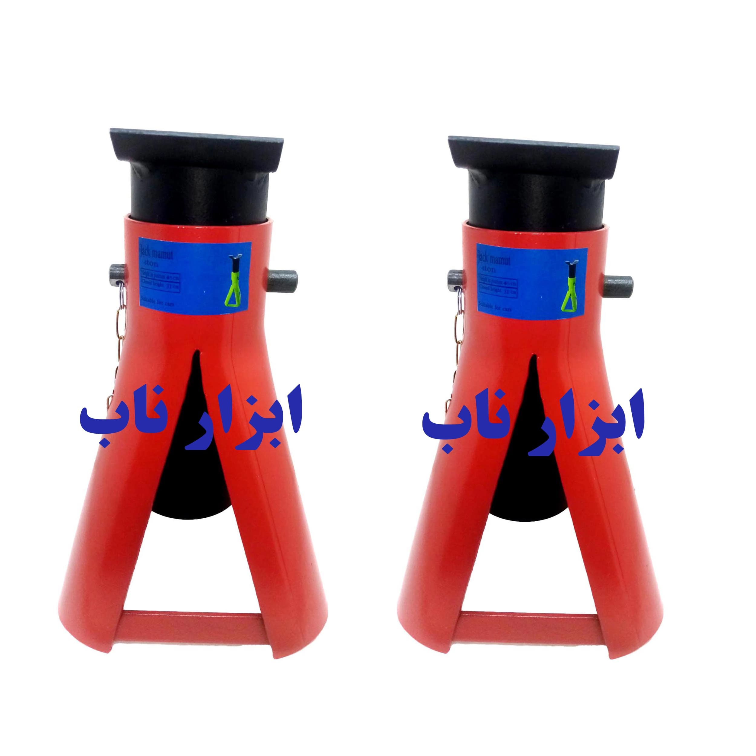 خرک سنگین کارگاهی ماموت 3 تن مجموعه 2 عددی — تصویر ۳