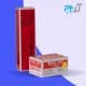 میخ و چاشنی سرخود ردهیت پریمیوم RED HIT سایز 27میلی متر- بسته 100عددی