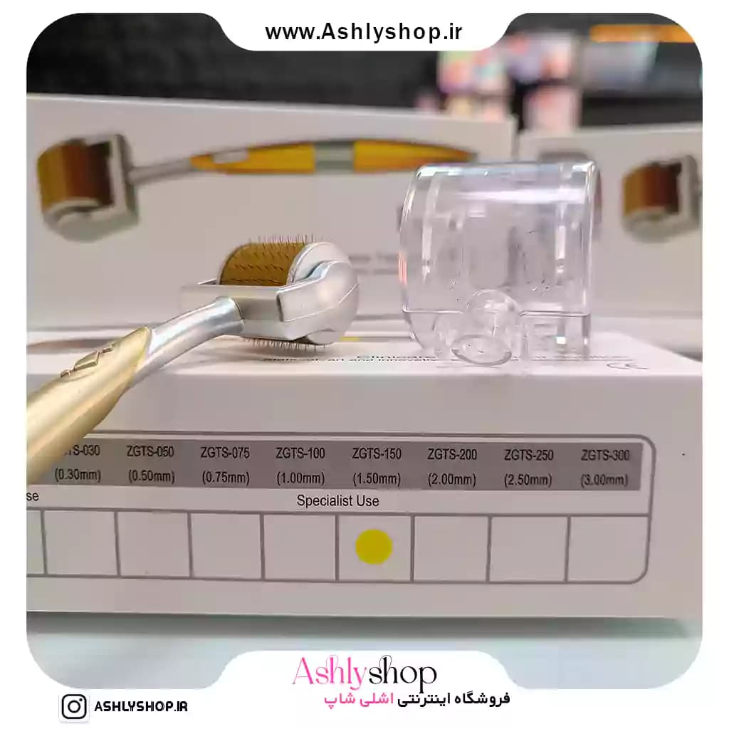 درما رولر PLXF سایز 1.50 — تصویر ۶