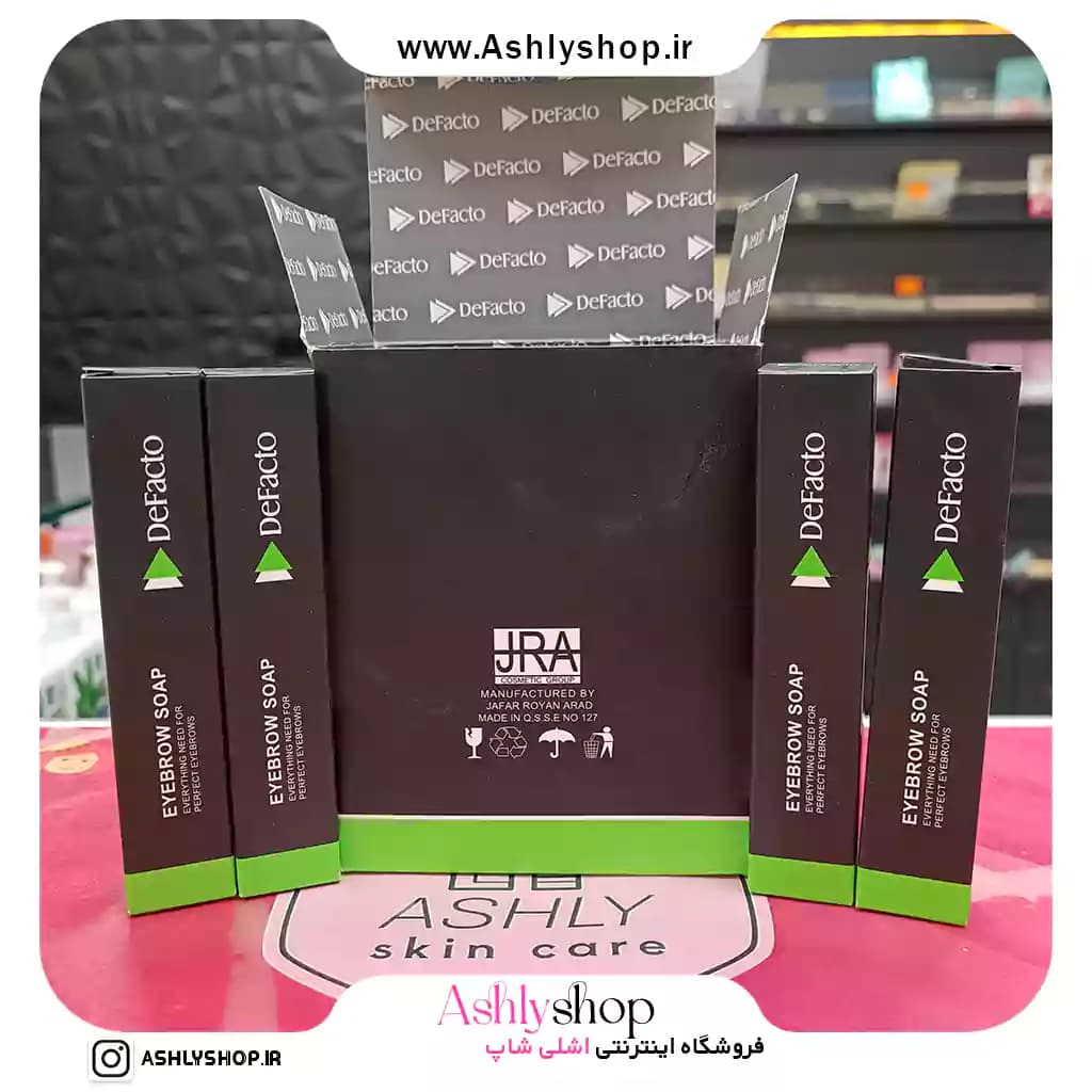 ژل ابرو ریملی دیفکتو