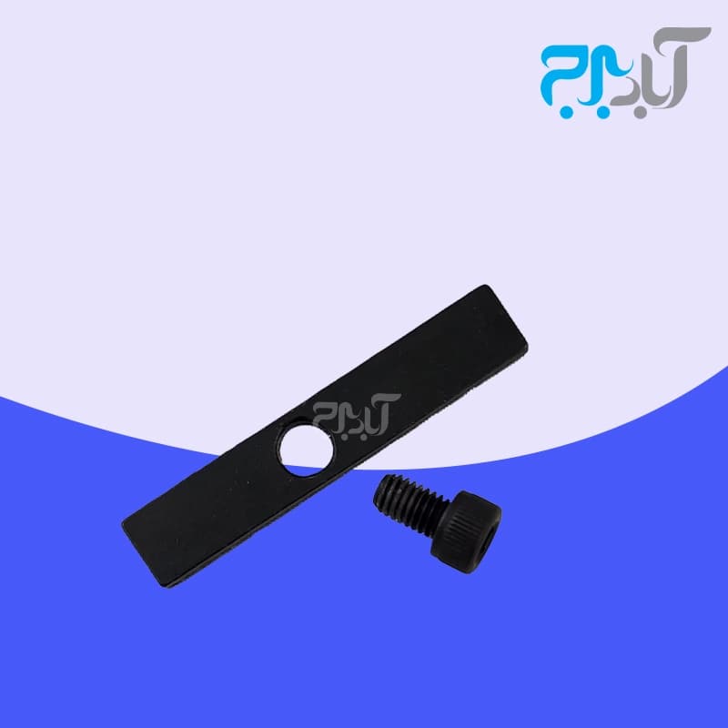 پلیت لاستیک پشت تفنگ میخکوب-کد43