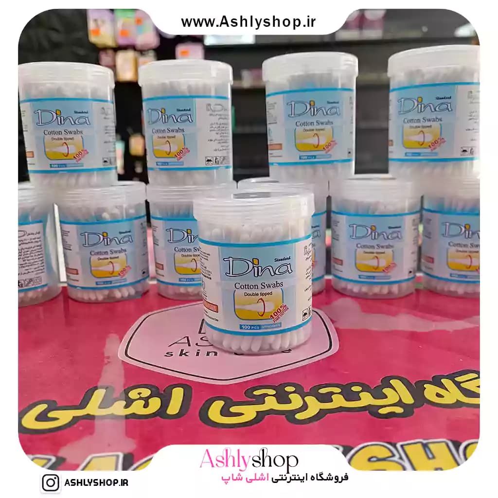 گوش پاک کن دینا 100 عددی — تصویر ۶