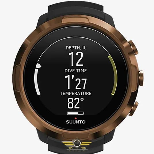 ساعت سونتو Suunto D5 Copper — تصویر ۹