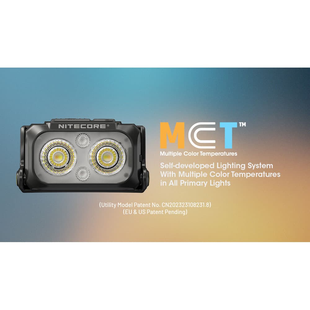 هدلامپ نایتکر NU25 MCT 400L — تصویر ۷