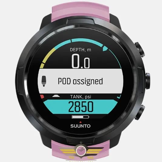 ساعت سونتو Suunto D5 Wildberry — تصویر ۹