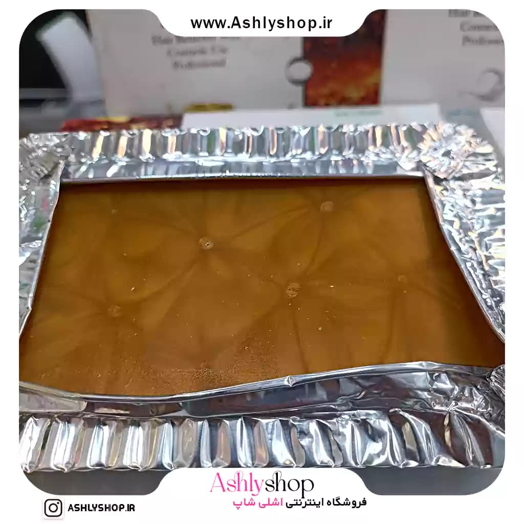 وکس صورت و بدن طلا بیوتی رویال 500 گرمی — تصویر ۵