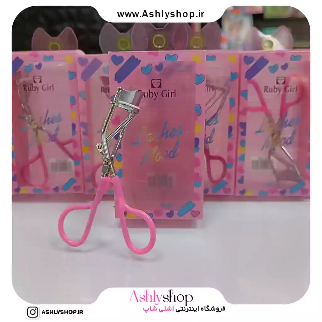 فرمژه دسته رنگی Ruby girl — تصویر ۳