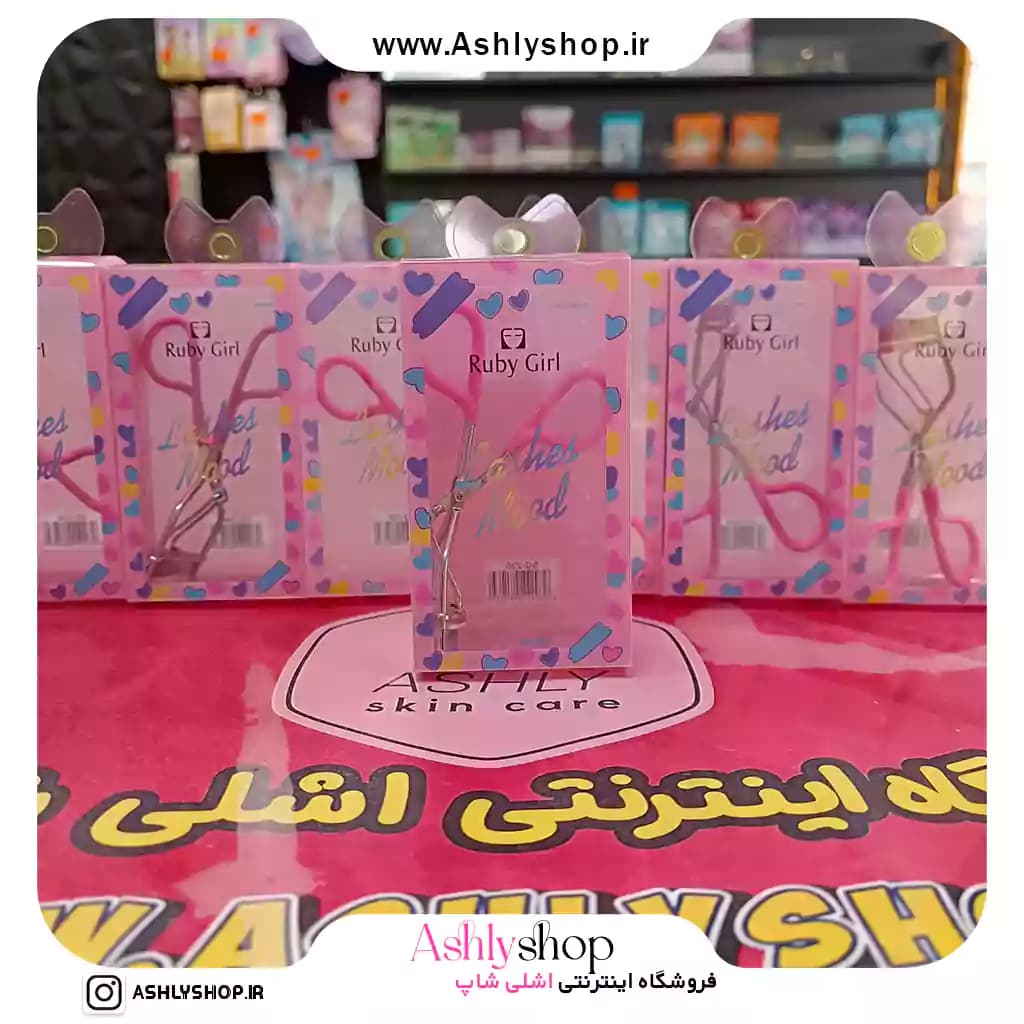 فرمژه دسته رنگی Ruby girl — تصویر ۱۰