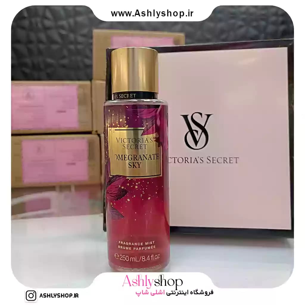 بادی اسپلش ویکتوریا سکرت POMEGRANATE SKY — تصویر ۳