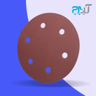 سنباده پشت کرکی 6 سوراخ – گرید 80 (وارداتی) — تصویر ۲