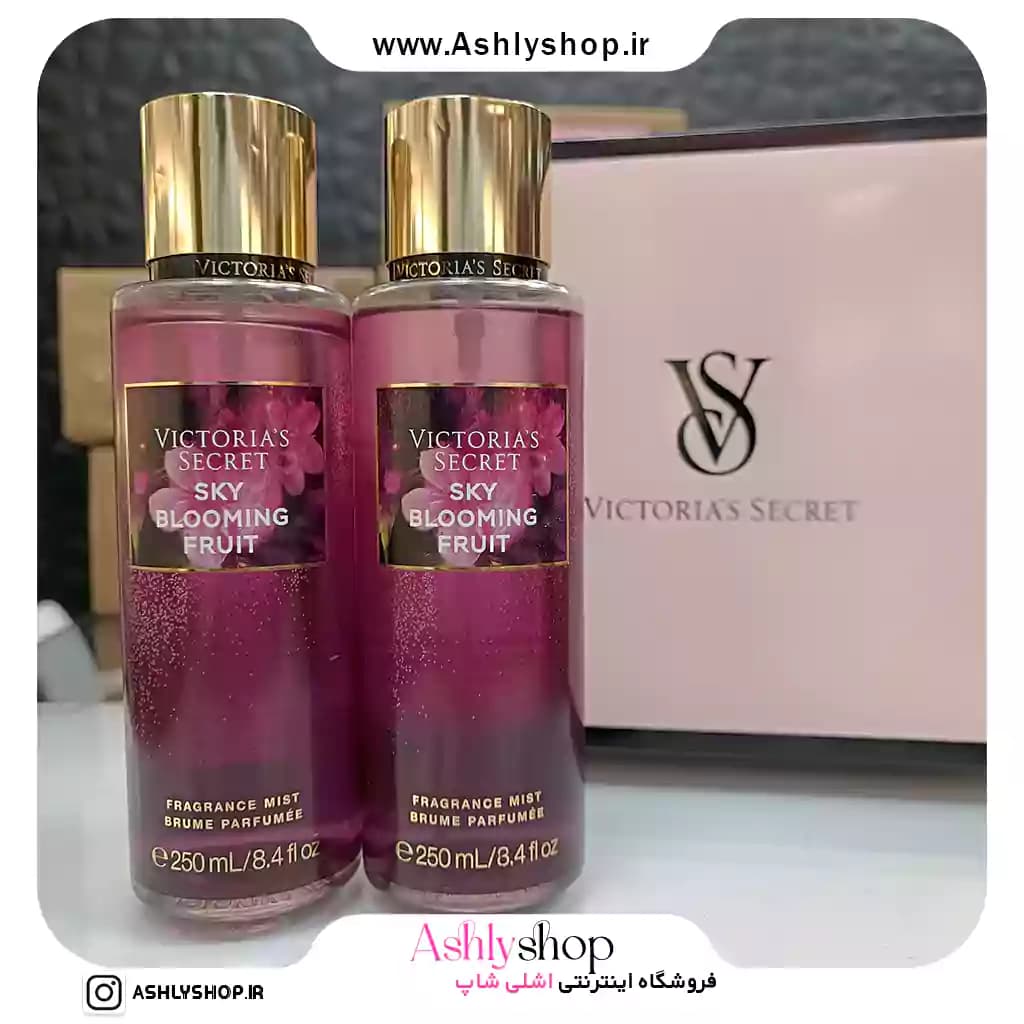 بادی اسپلش ویکتوریا سکرت Sky blooming fruit — تصویر ۱۱