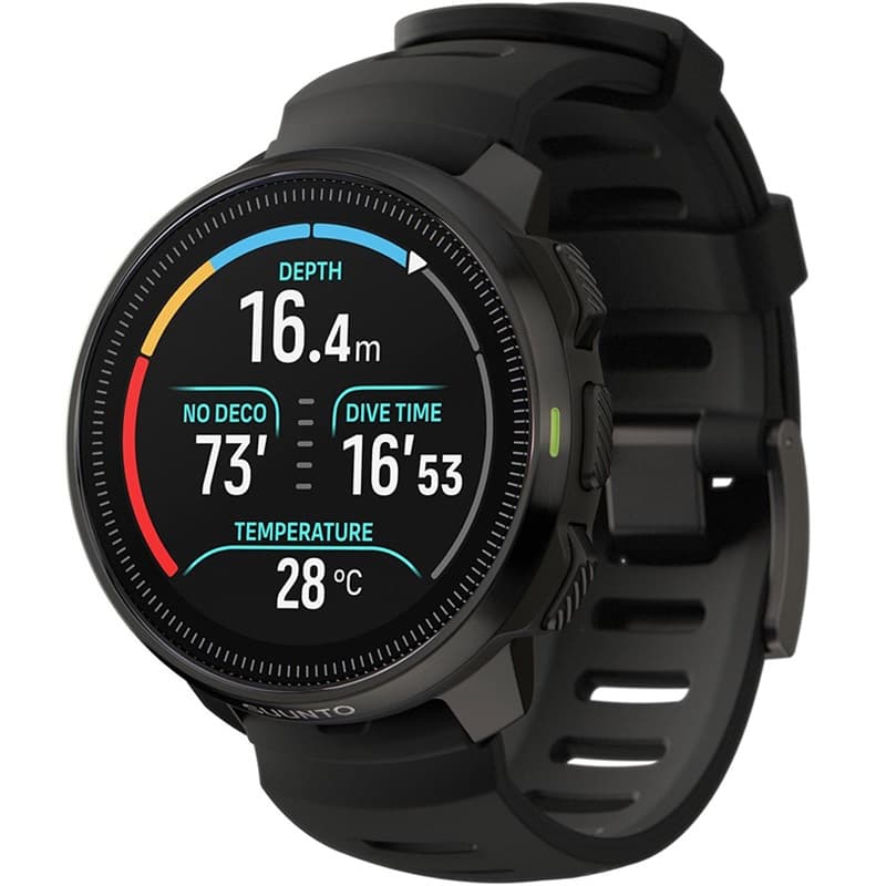 ساعت سونتو Suunto Ocean All Black — تصویر ۴