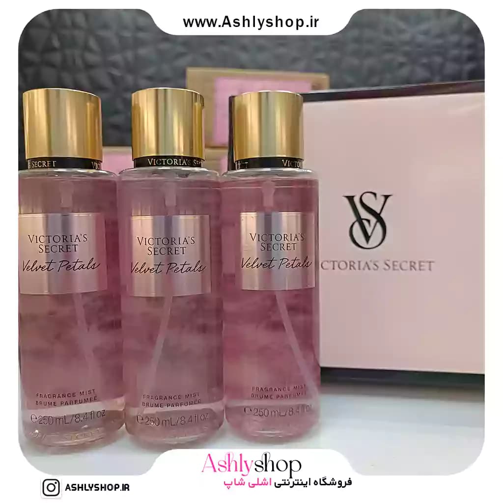 بادی اسپلش ویکتوریا سکرت velvet petals — تصویر ۳