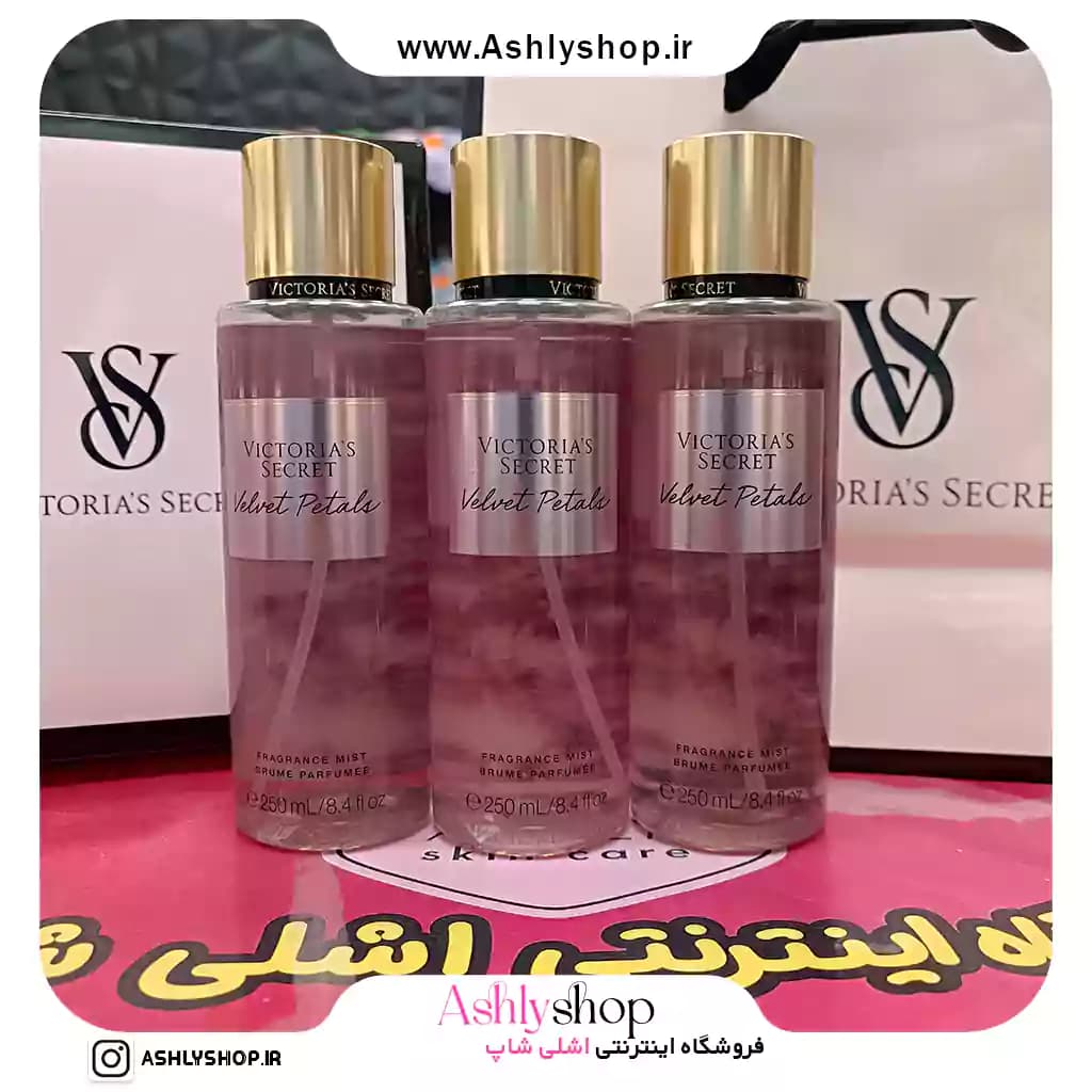 بادی اسپلش ویکتوریا سکرت velvet petals