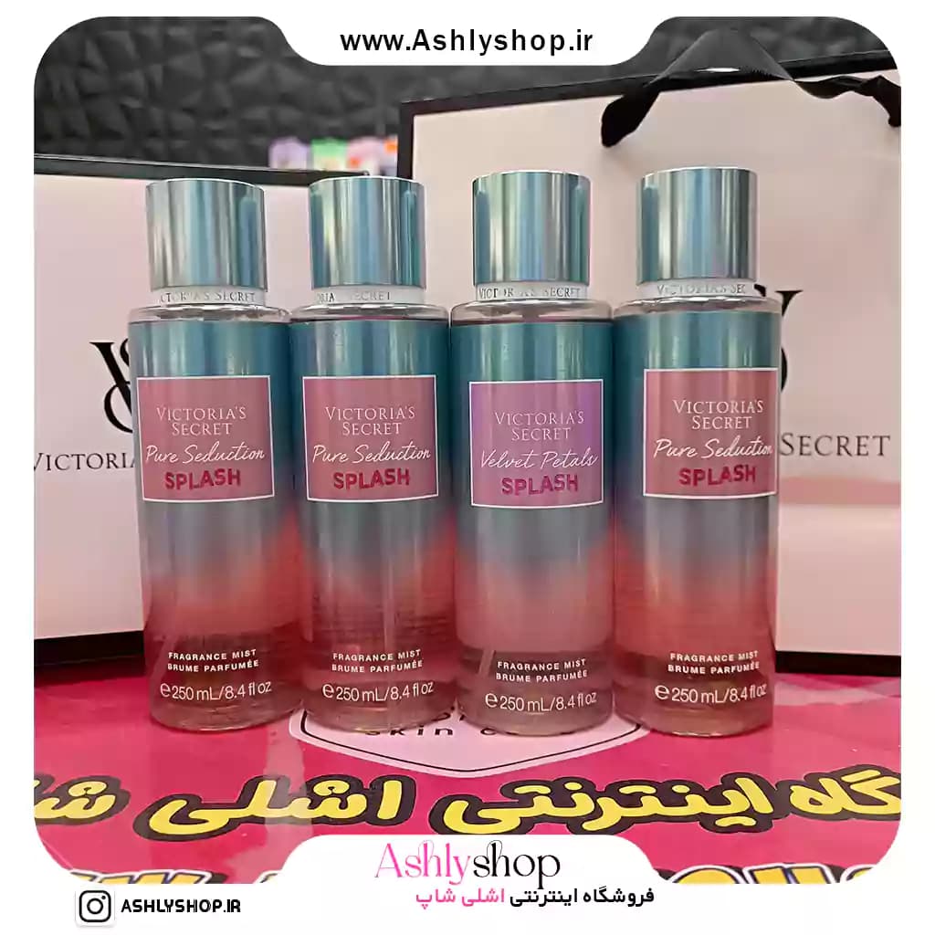 بادی اسپلش ویکتوریا سکرت Pure seduction Splash — تصویر ۲