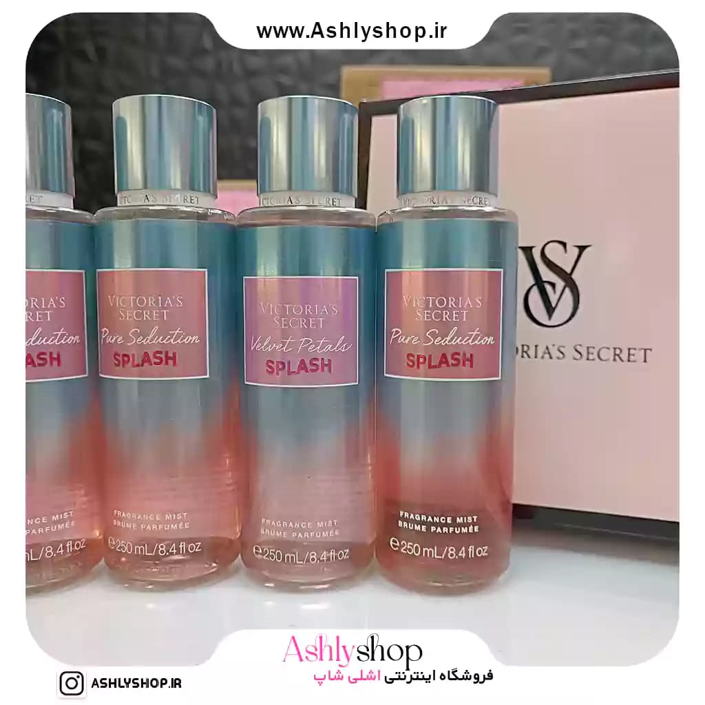 بادی اسپلش ویکتوریا سکرت Pure seduction Splash — تصویر ۳