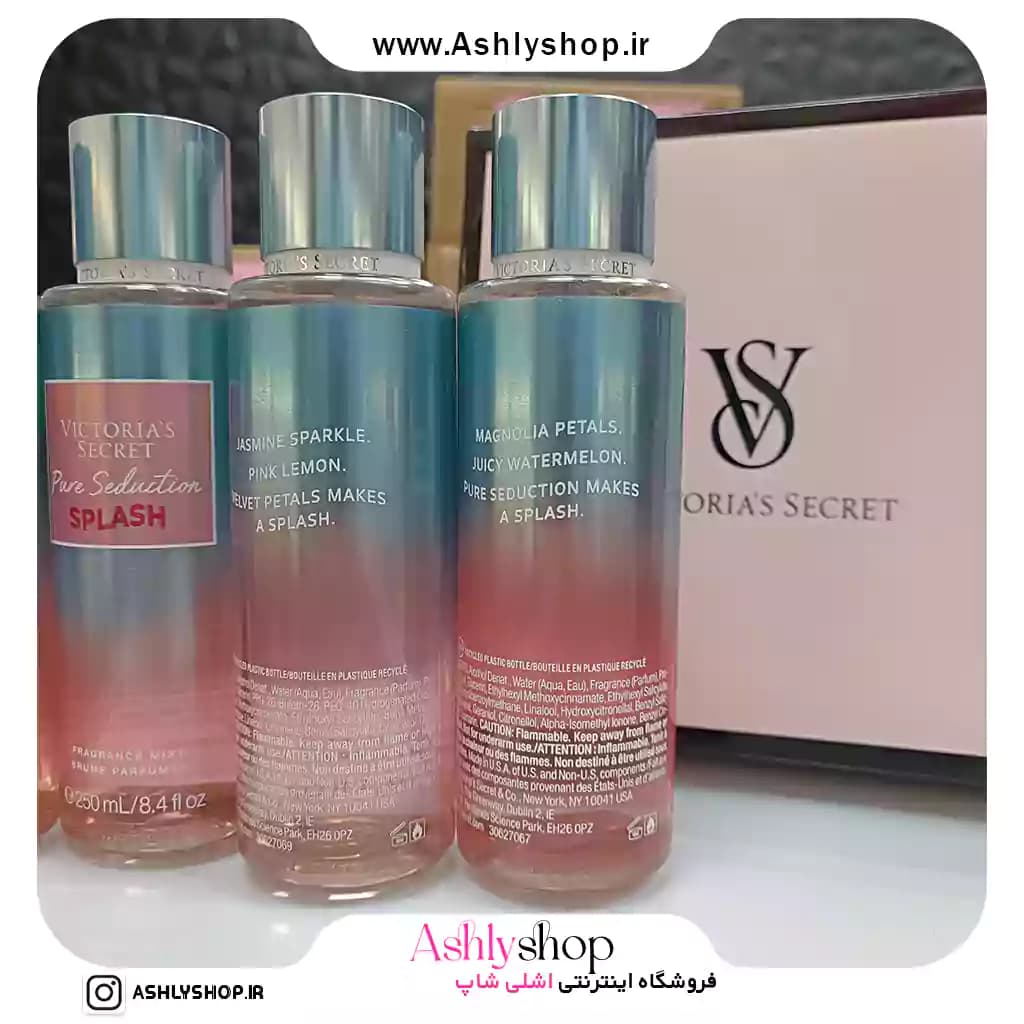 بادی اسپلش ویکتوریا سکرت Pure seduction Splash — تصویر ۴