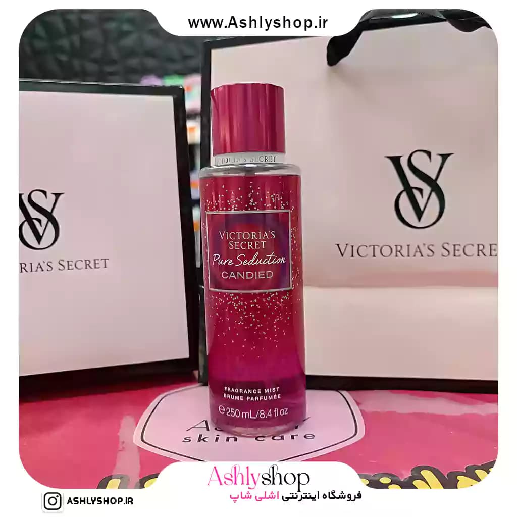 بادی اسپلش ویکتوریا سکرت pure seduction candied — تصویر ۲
