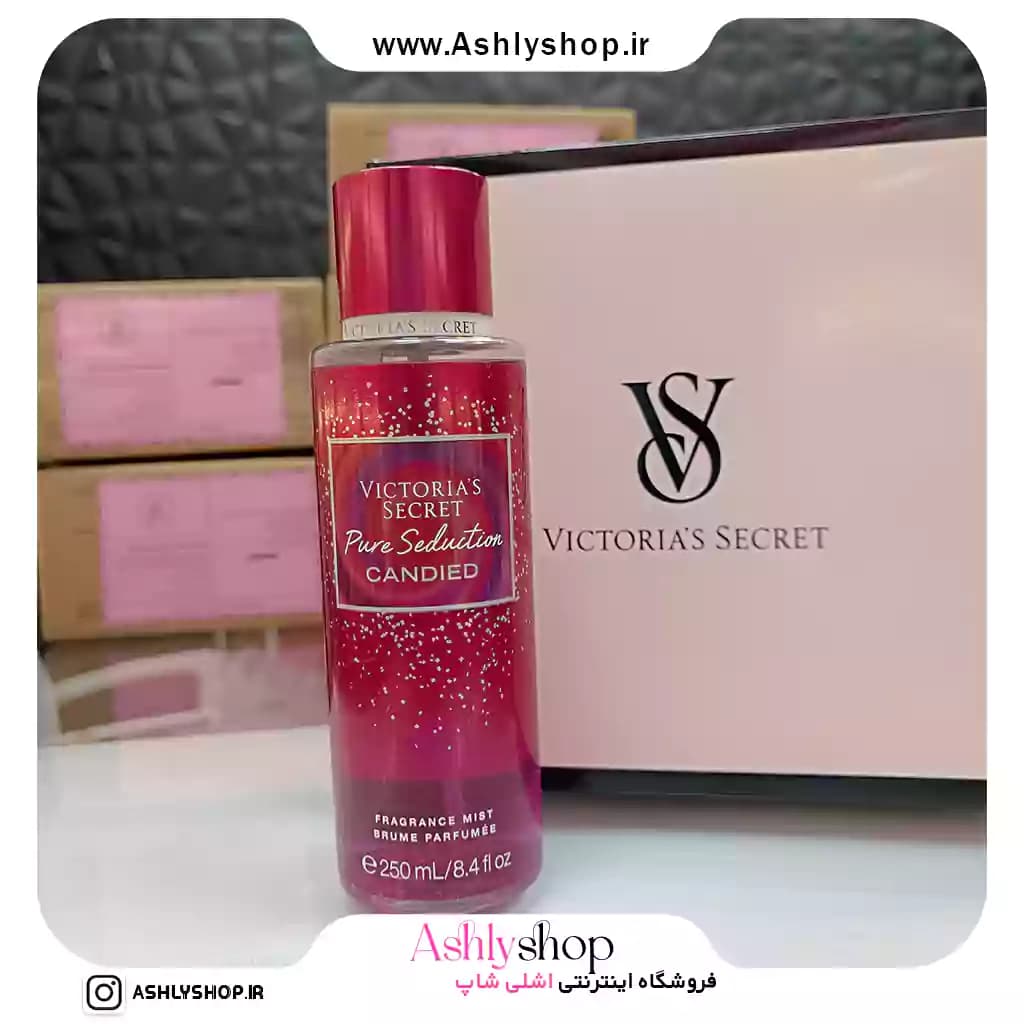 بادی اسپلش ویکتوریا سکرت pure seduction candied — تصویر ۳
