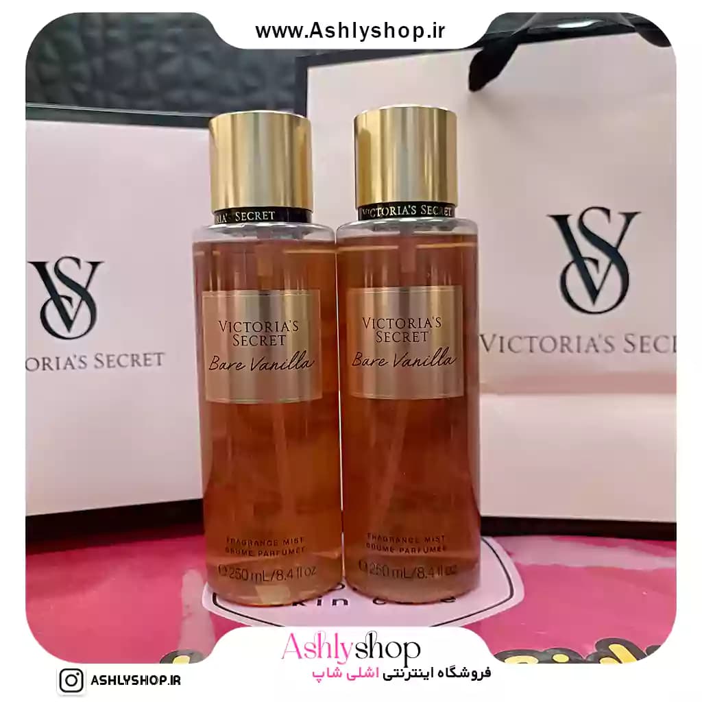 بادی اسپلش ویکتوریا سکرت Bare vanilla — تصویر ۲