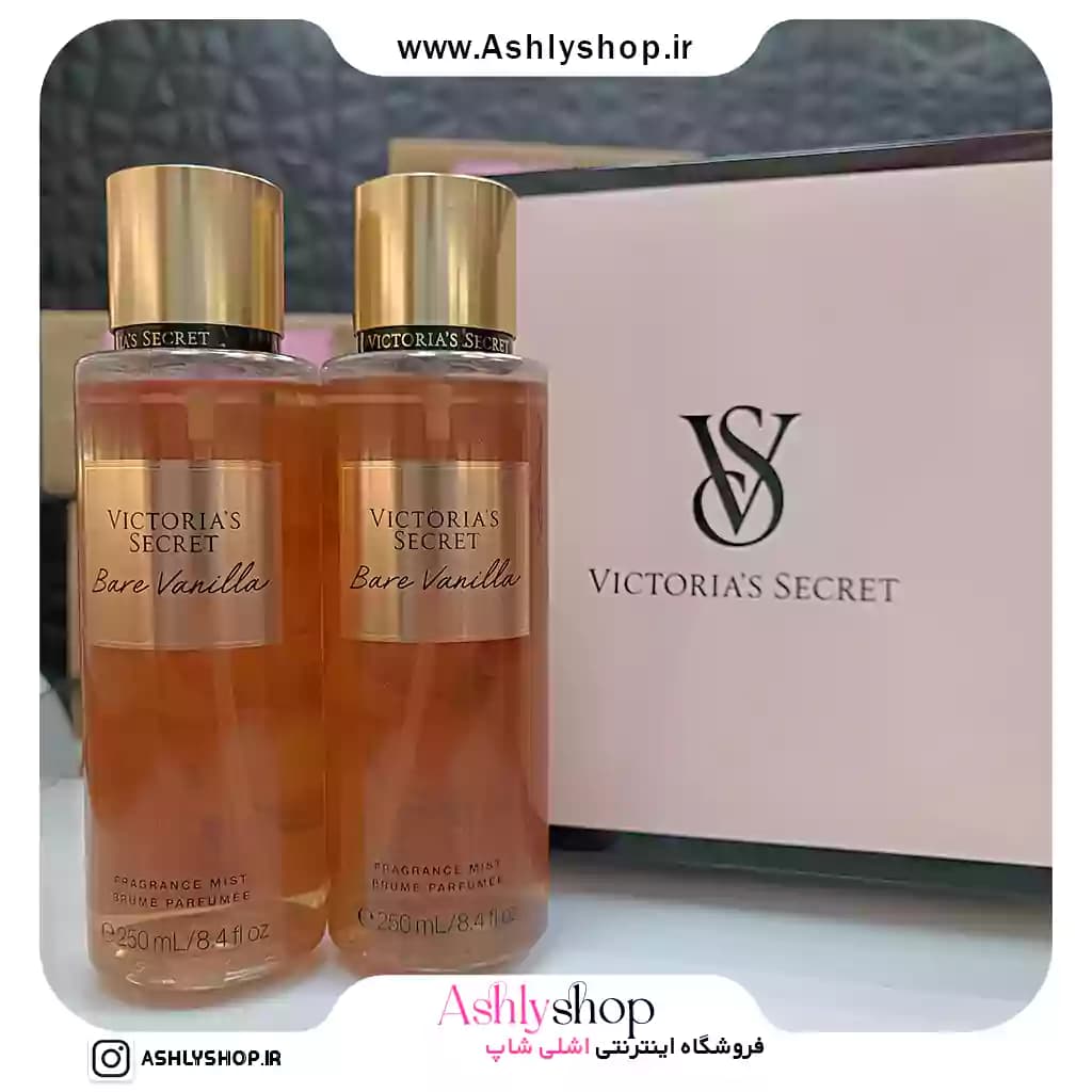 بادی اسپلش ویکتوریا سکرت Bare vanilla — تصویر ۳