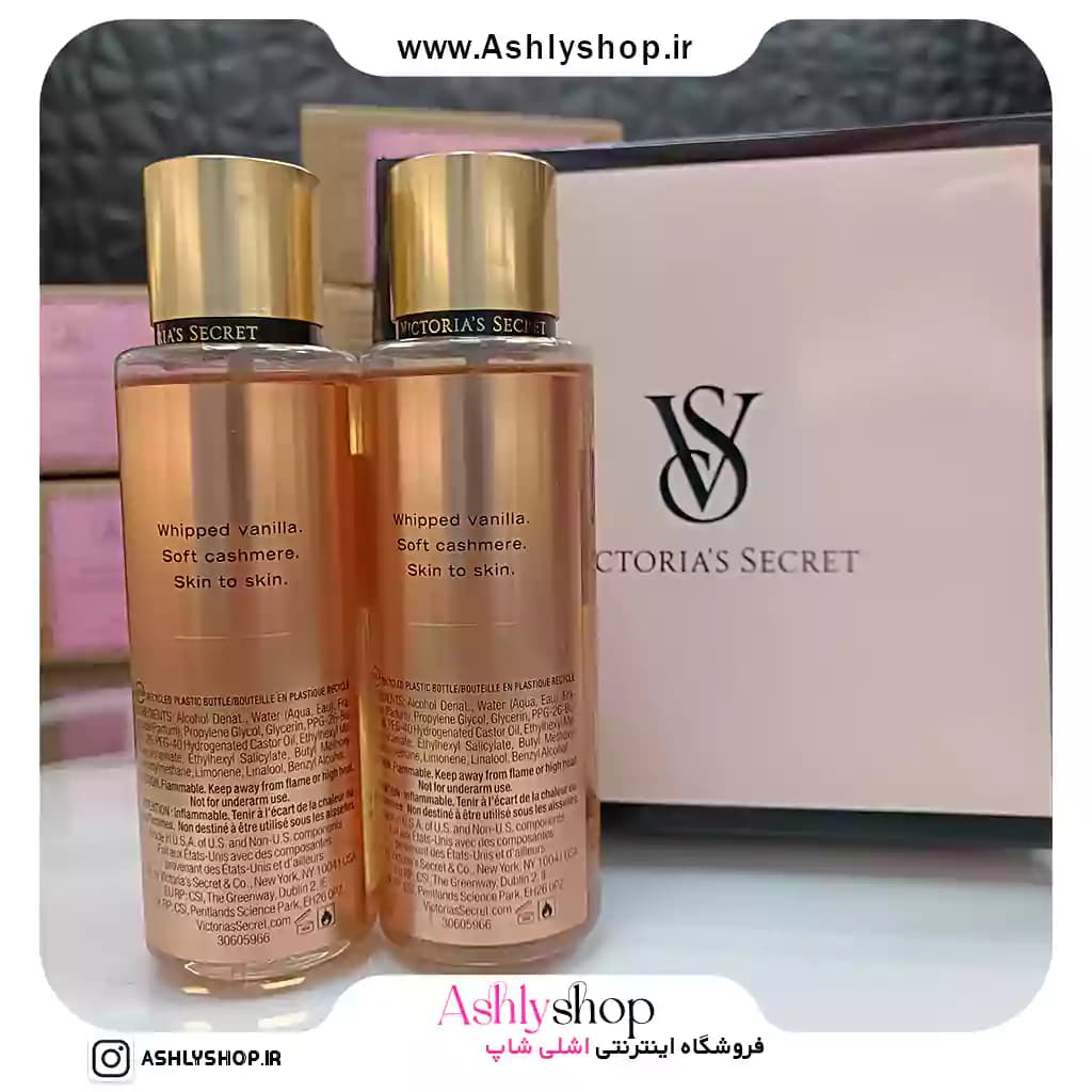 بادی اسپلش ویکتوریا سکرت Bare vanilla — تصویر ۴