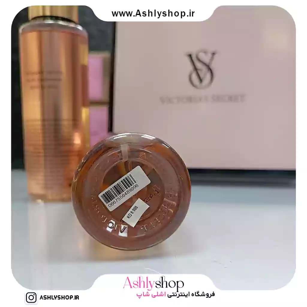 بادی اسپلش ویکتوریا سکرت Bare vanilla — تصویر ۵