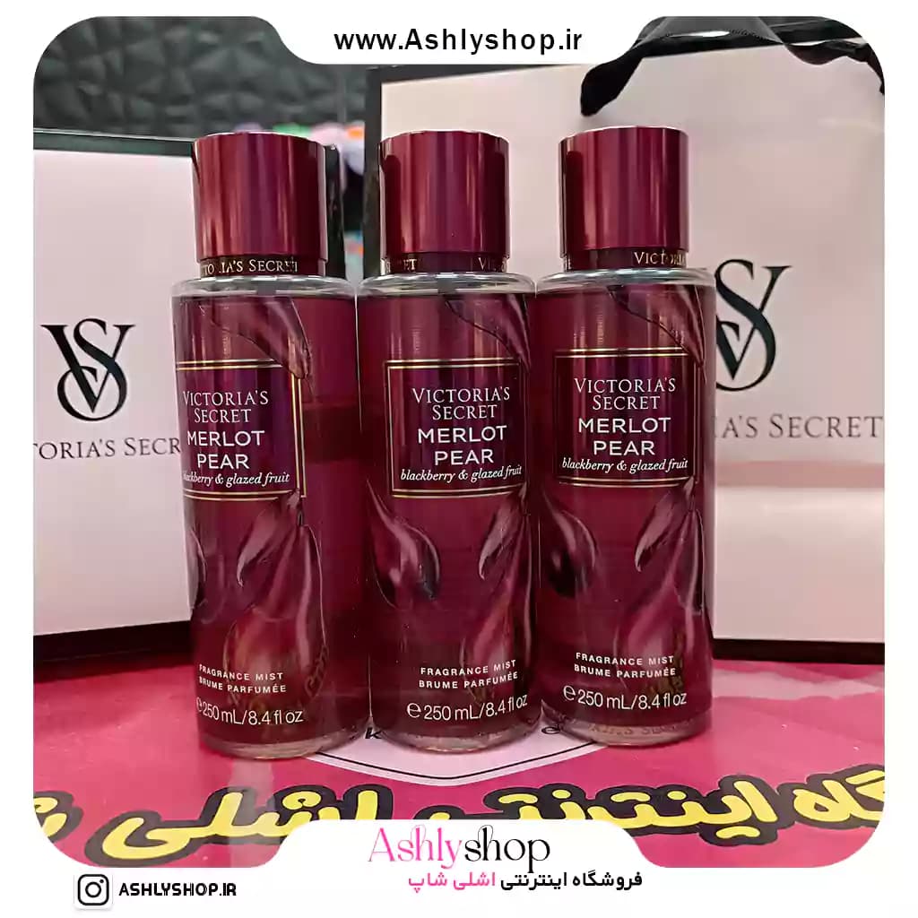 بادی اسپلش ویکتوریا سکرت Merlot pear — تصویر ۲