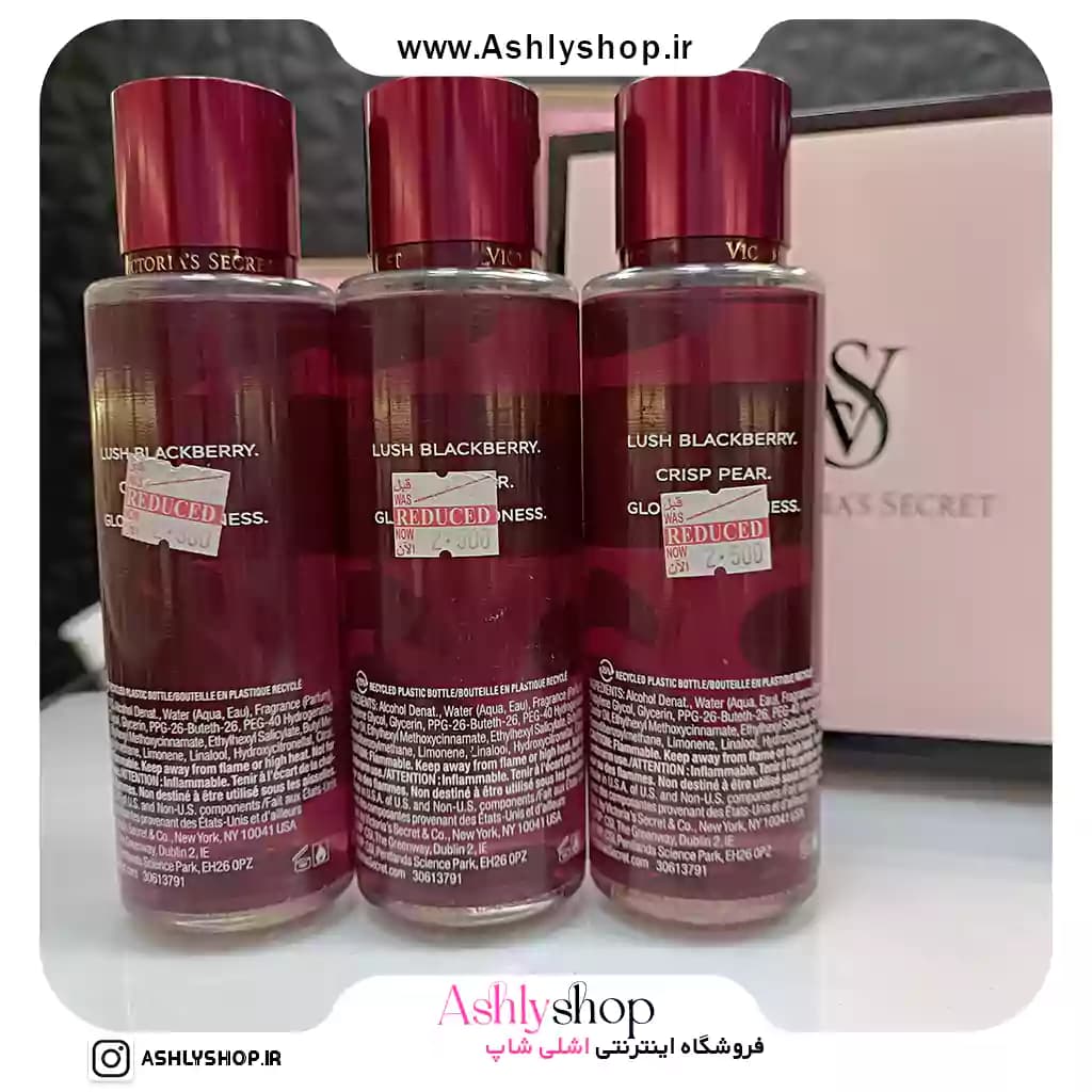 بادی اسپلش ویکتوریا سکرت Merlot pear — تصویر ۸