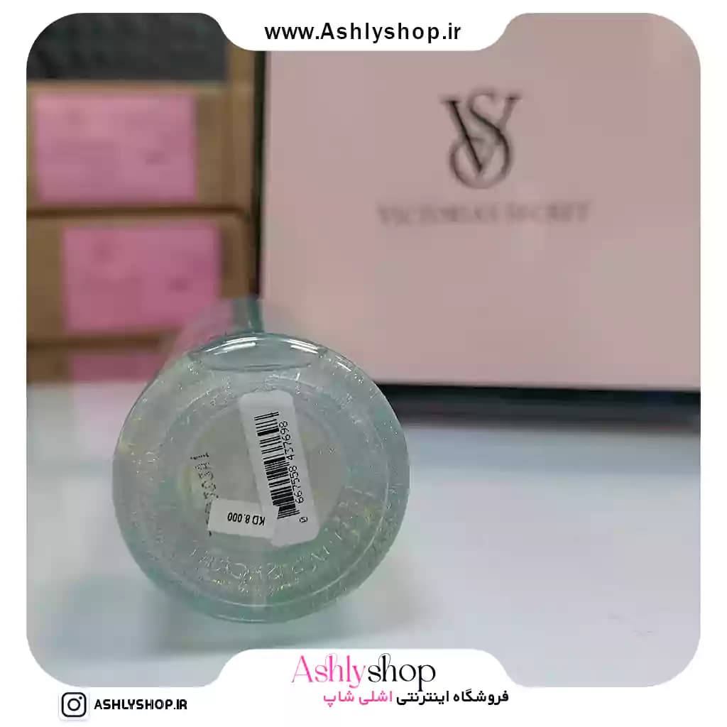 بادی اسپلش شاین دار ویکتوریا سکرت Aqua kiss — تصویر ۵
