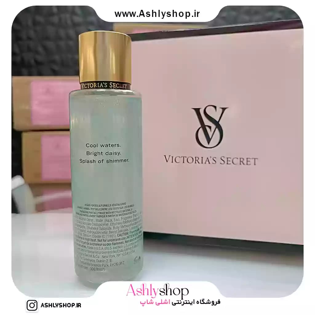 بادی اسپلش شاین دار ویکتوریا سکرت Aqua kiss — تصویر ۸