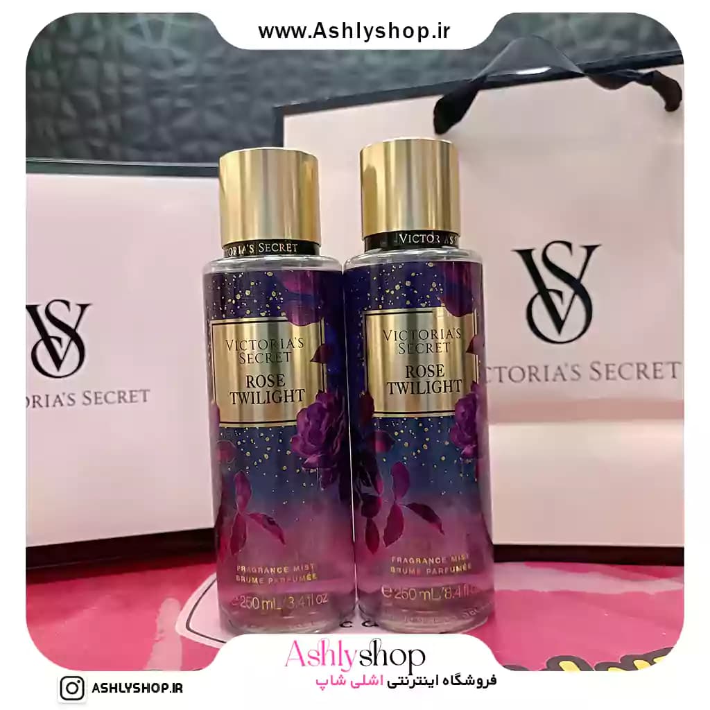 بادی اسپلش ویکتوریا سکرت Rose Twilight — تصویر ۱۰