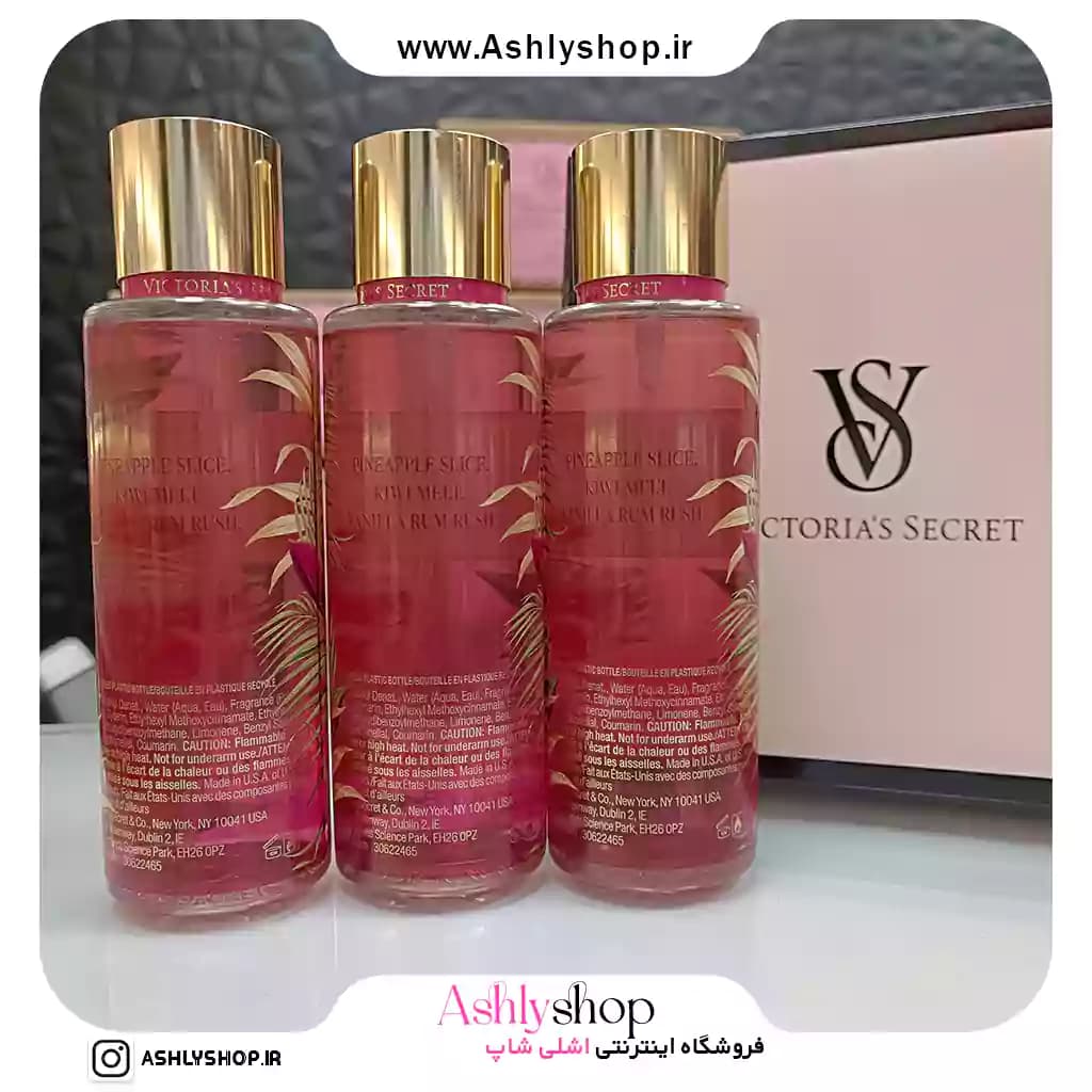 بادی اسپلش ویکتوریا سکرت Pineapple high — تصویر ۴