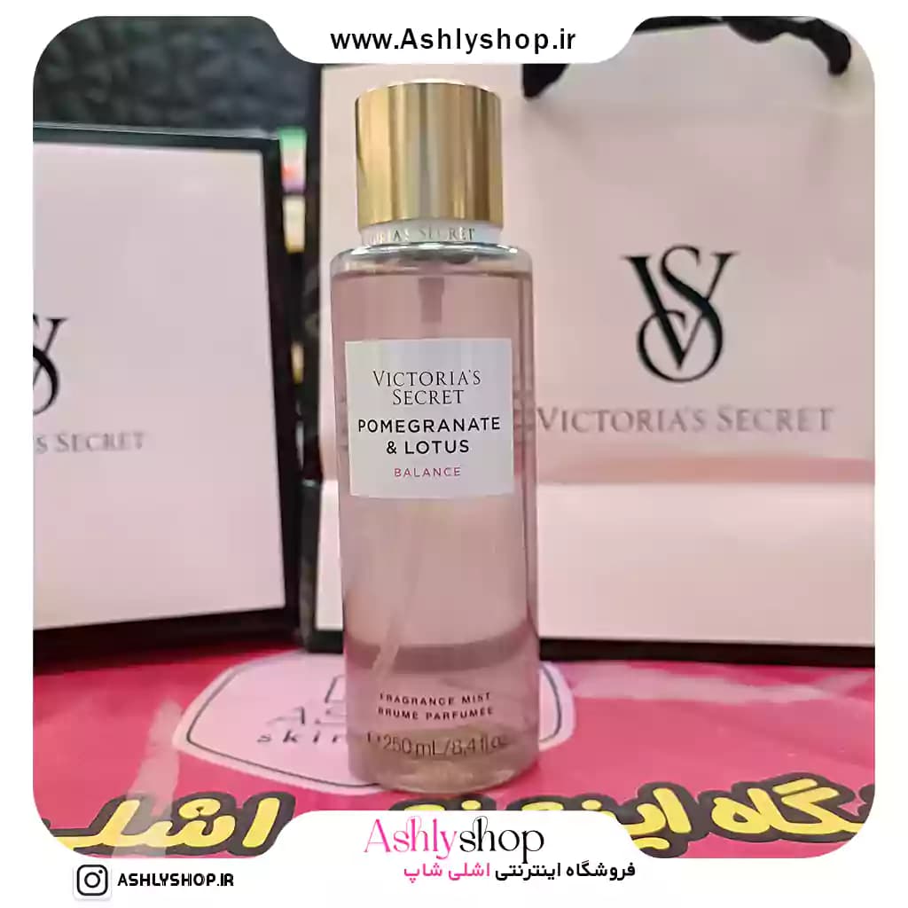 بادی اسپلش ویکتوریا سکرت Pomegranate lotus