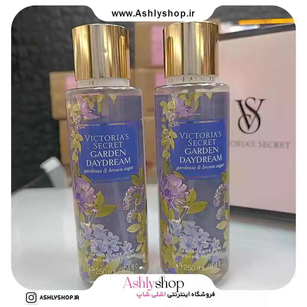 بادی اسپلش ویکتوریا سکرت Garden daydream — تصویر ۳