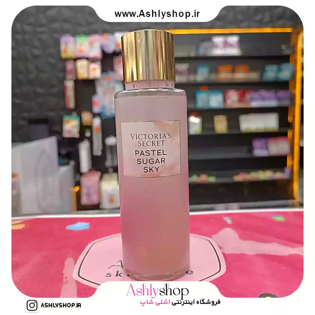 بادی اسپلش ویکتوریا سکرت PASTEl SUGAR SKY — تصویر ۲