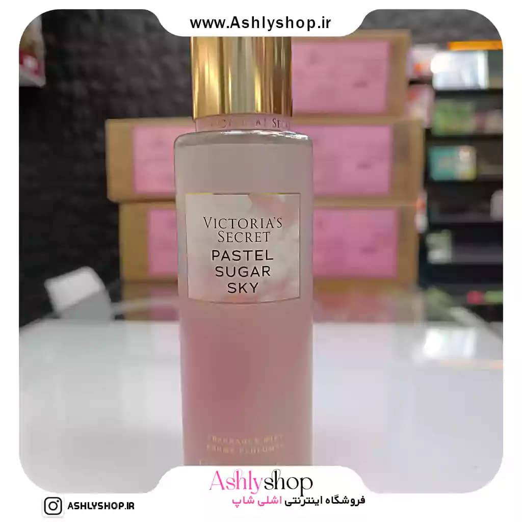 بادی اسپلش ویکتوریا سکرت PASTEl SUGAR SKY — تصویر ۴