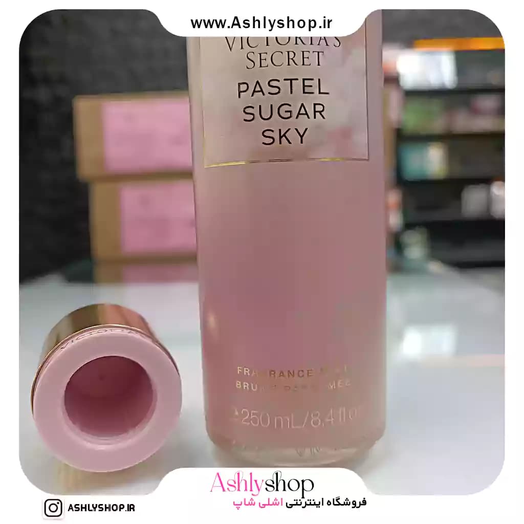 بادی اسپلش ویکتوریا سکرت PASTEl SUGAR SKY — تصویر ۶