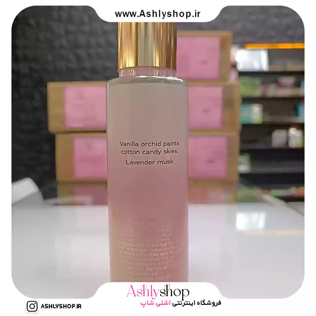 بادی اسپلش ویکتوریا سکرت PASTEl SUGAR SKY — تصویر ۸