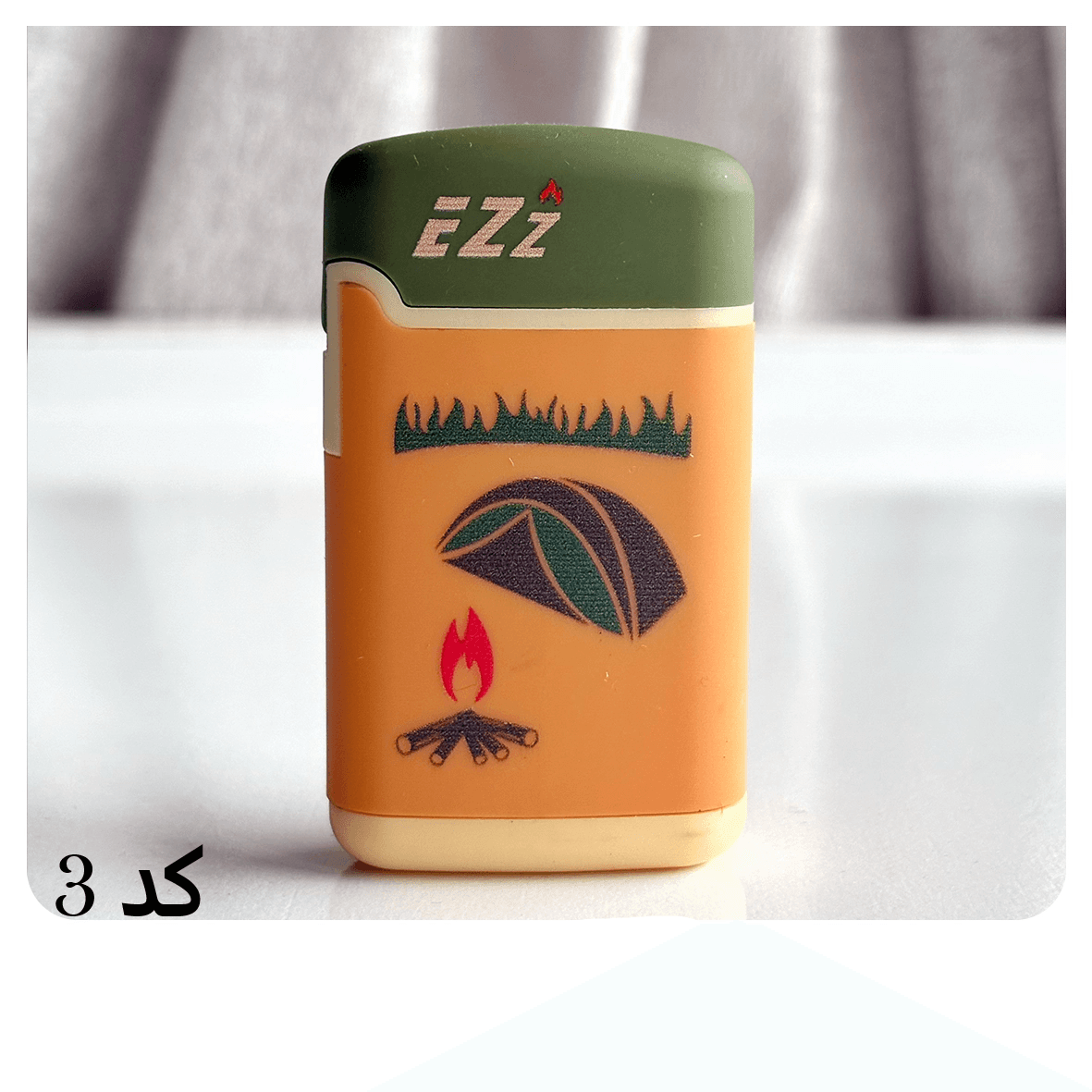 فندک اتمی کمپی EZz — تصویر ۵