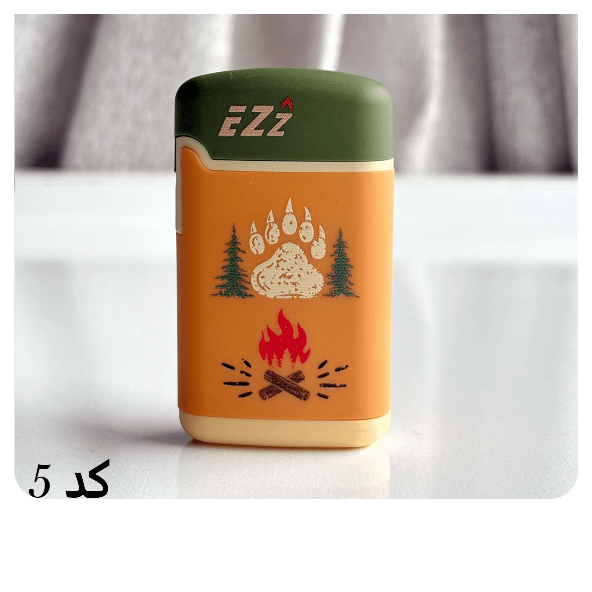 فندک اتمی کمپی EZz — تصویر ۶
